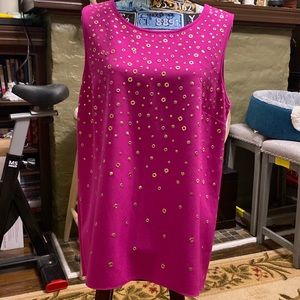 INC International Concepts tunic top